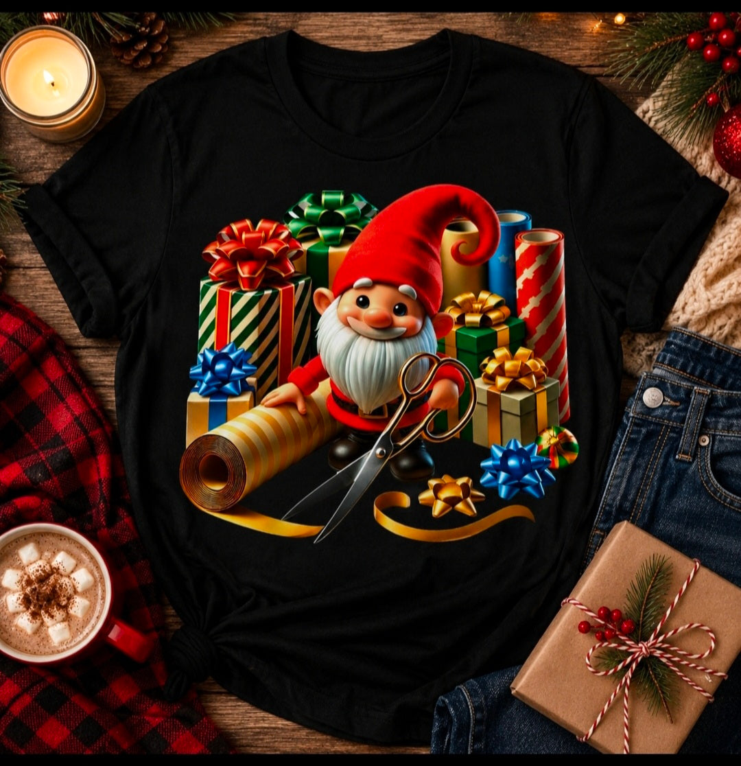 Santa with presents Tee Shirt
