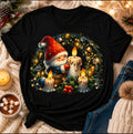 Sants with candles Tee Shirt