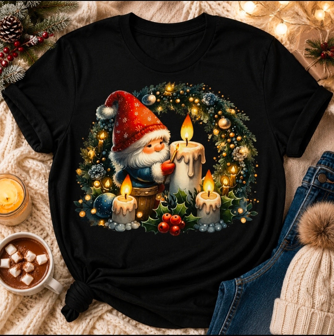 Sants with candles Tee Shirt
