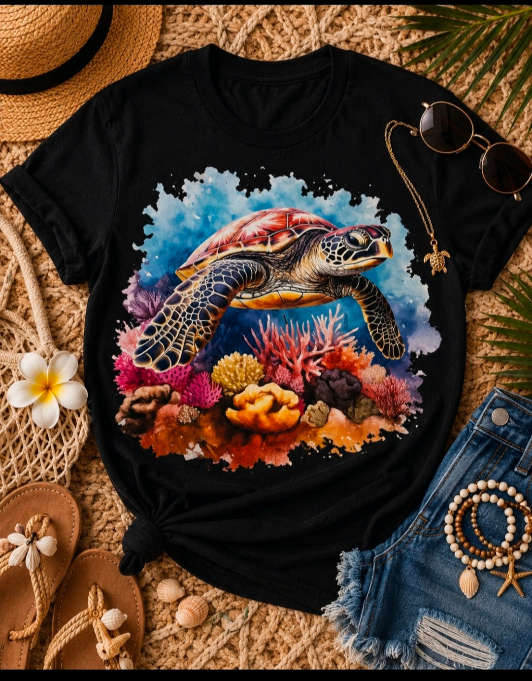 Sea Turtles Tee Shirt