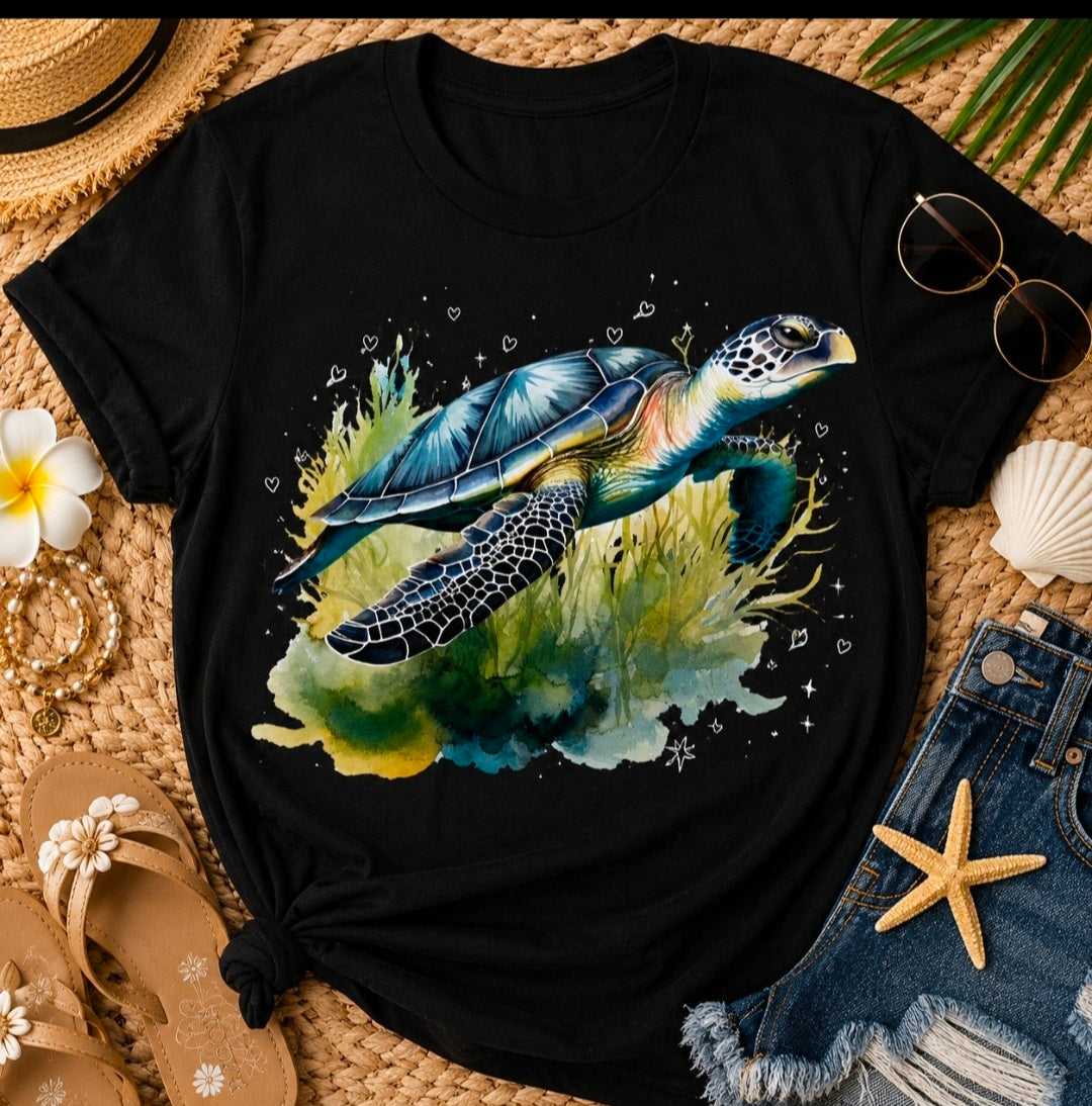 Sea Turtle Tee Shirt