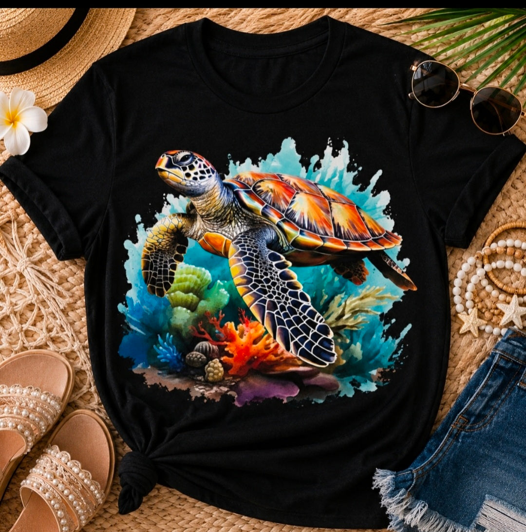 Sea Turtle Tee Shirt