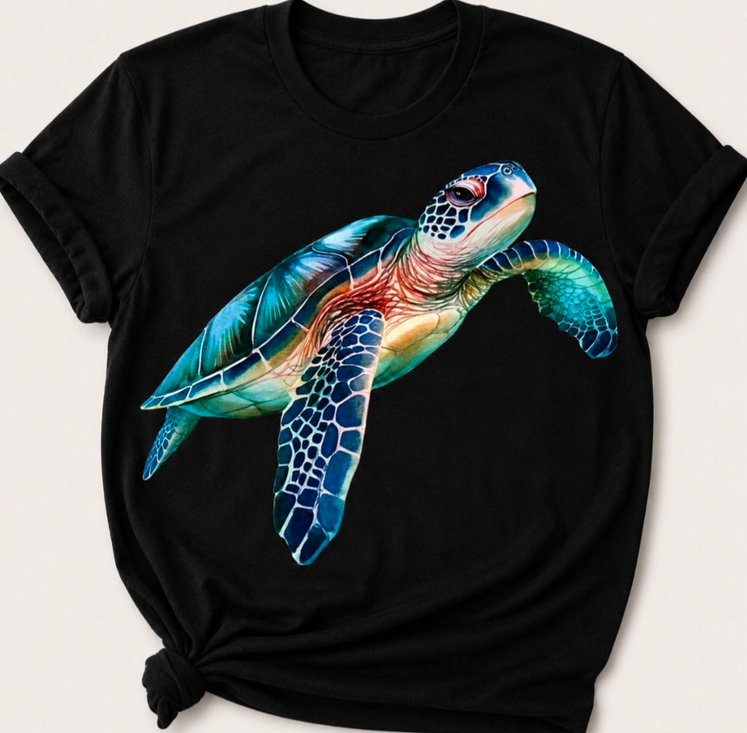 Sea Turtle Tee Shirt