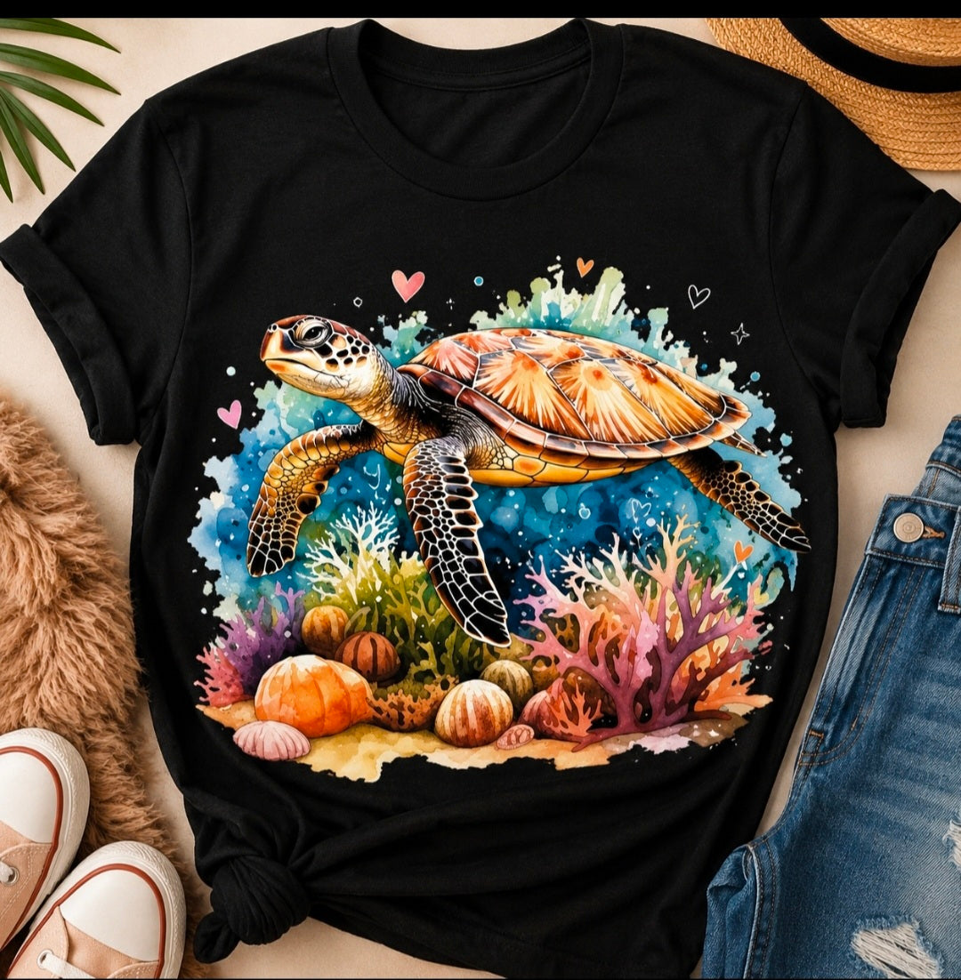 Sea Trutle Tee Shirt