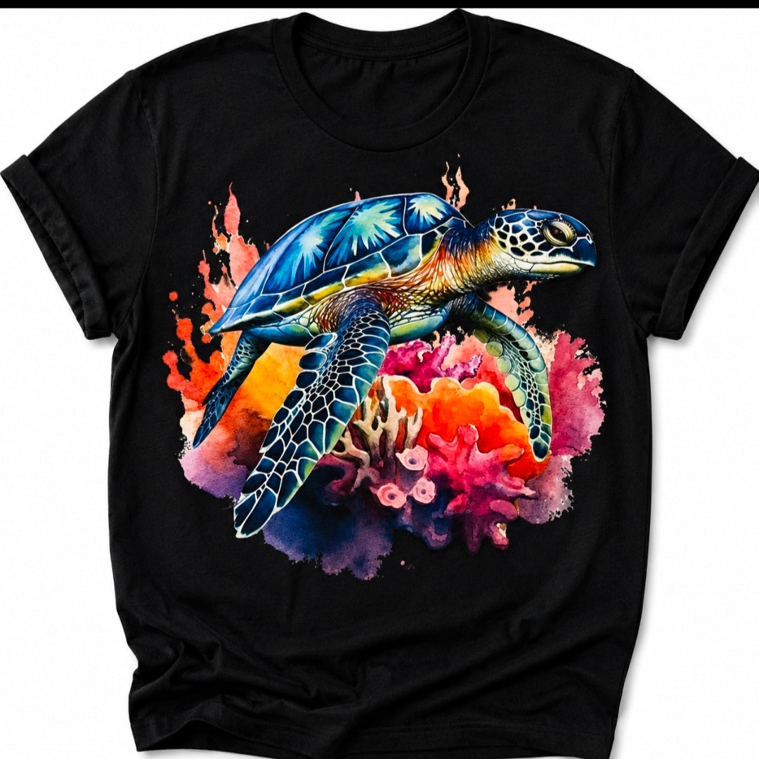 Sea turtle Tee Shirt