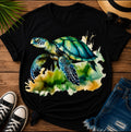 Sea turtle Tee Shirt