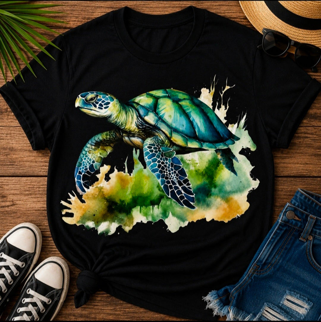 Sea turtle Tee Shirt