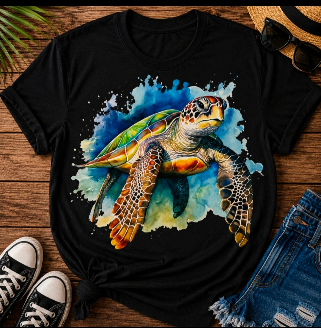 Sea turtle Tee Shirt