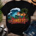 Sunsets tee shirt
