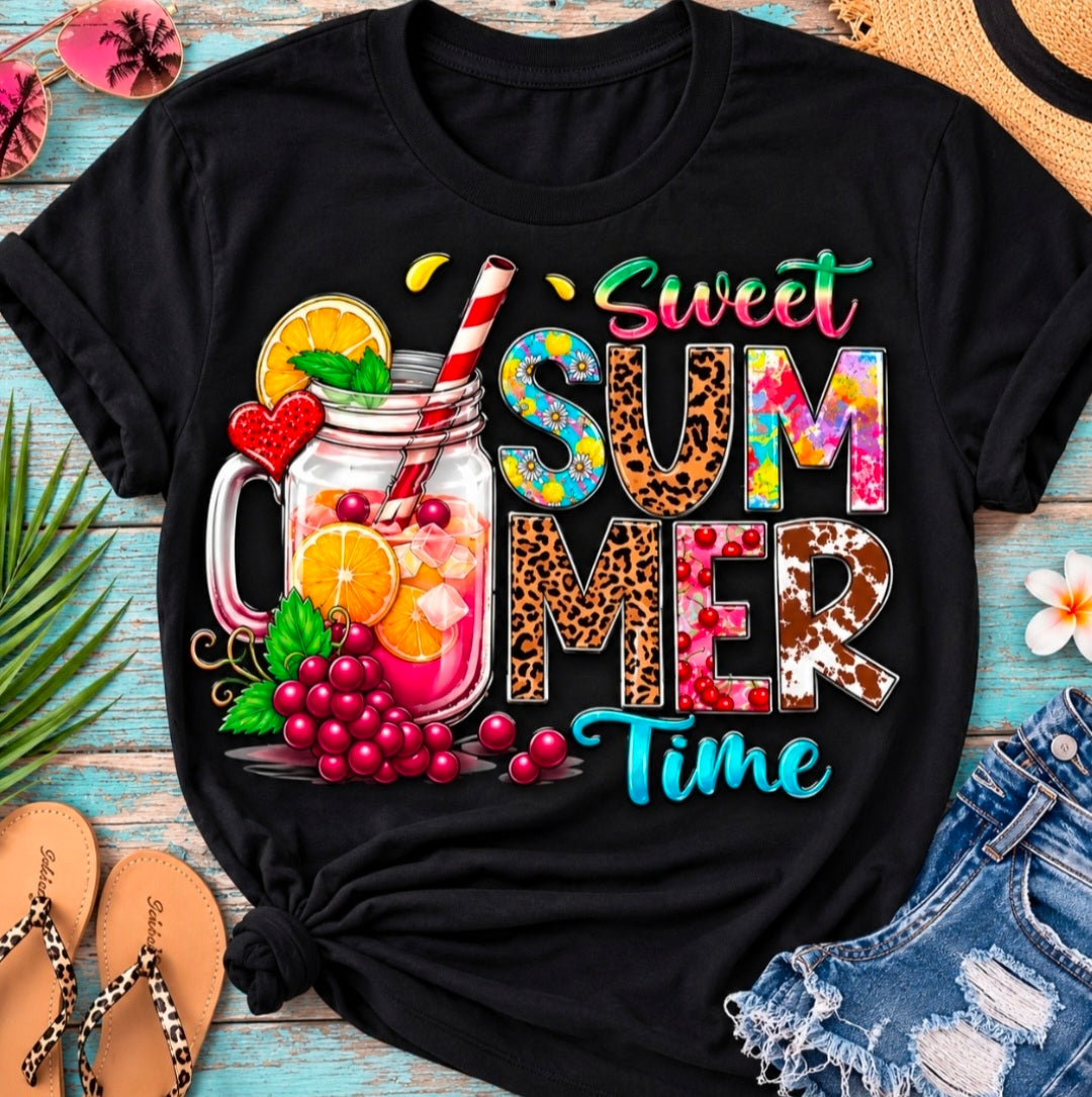 Summer time Tee Shirt