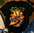 Surf board Tee Shirt