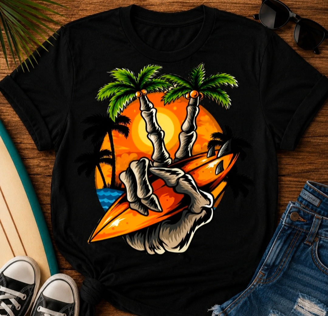 Surf board Tee Shirt