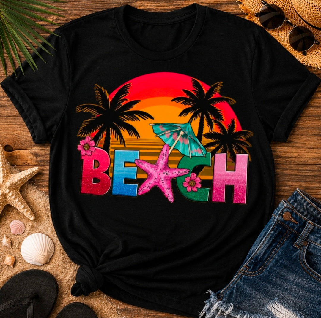 Beach tee Shirt