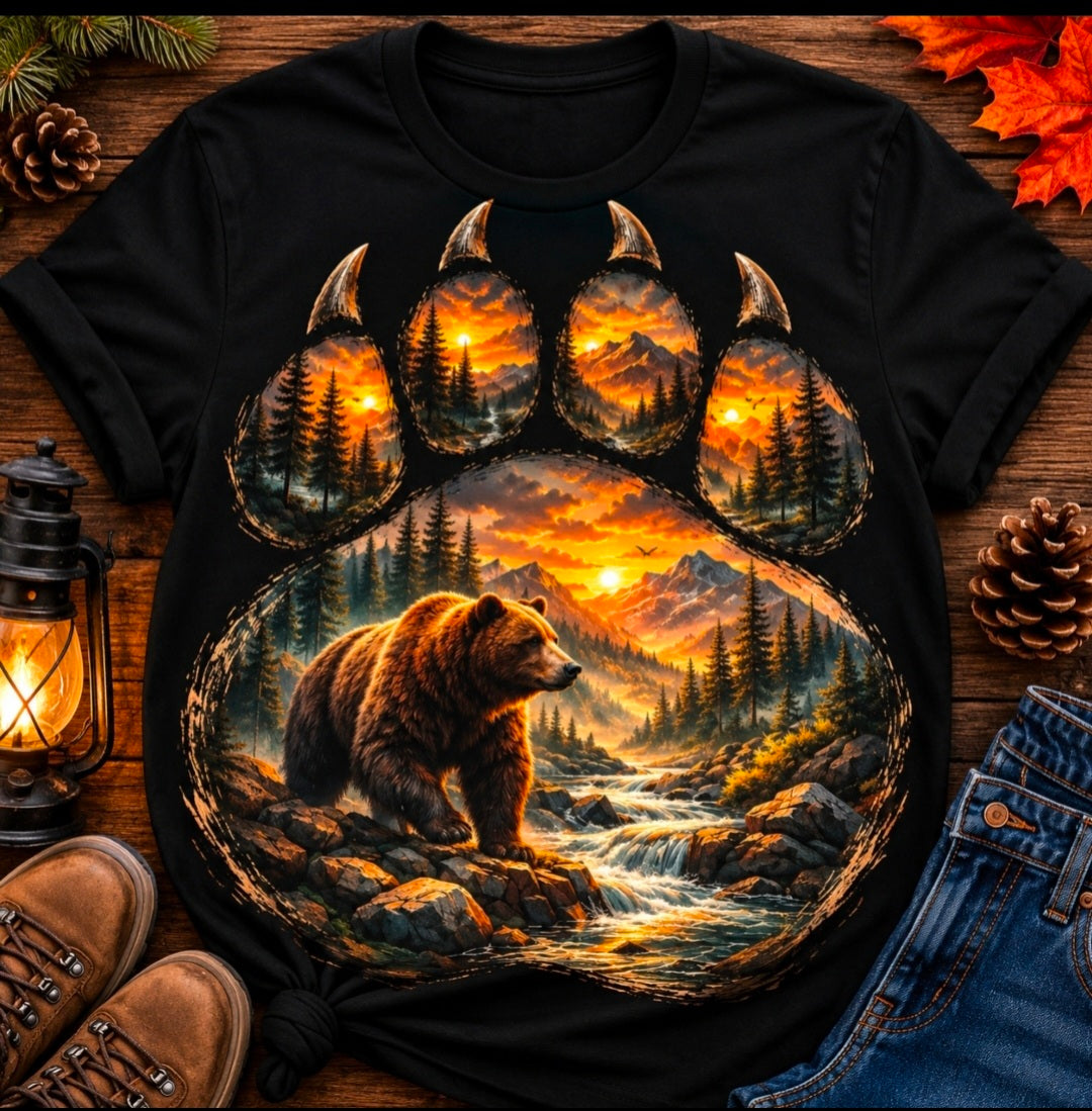 Bear paw Tee Shirt