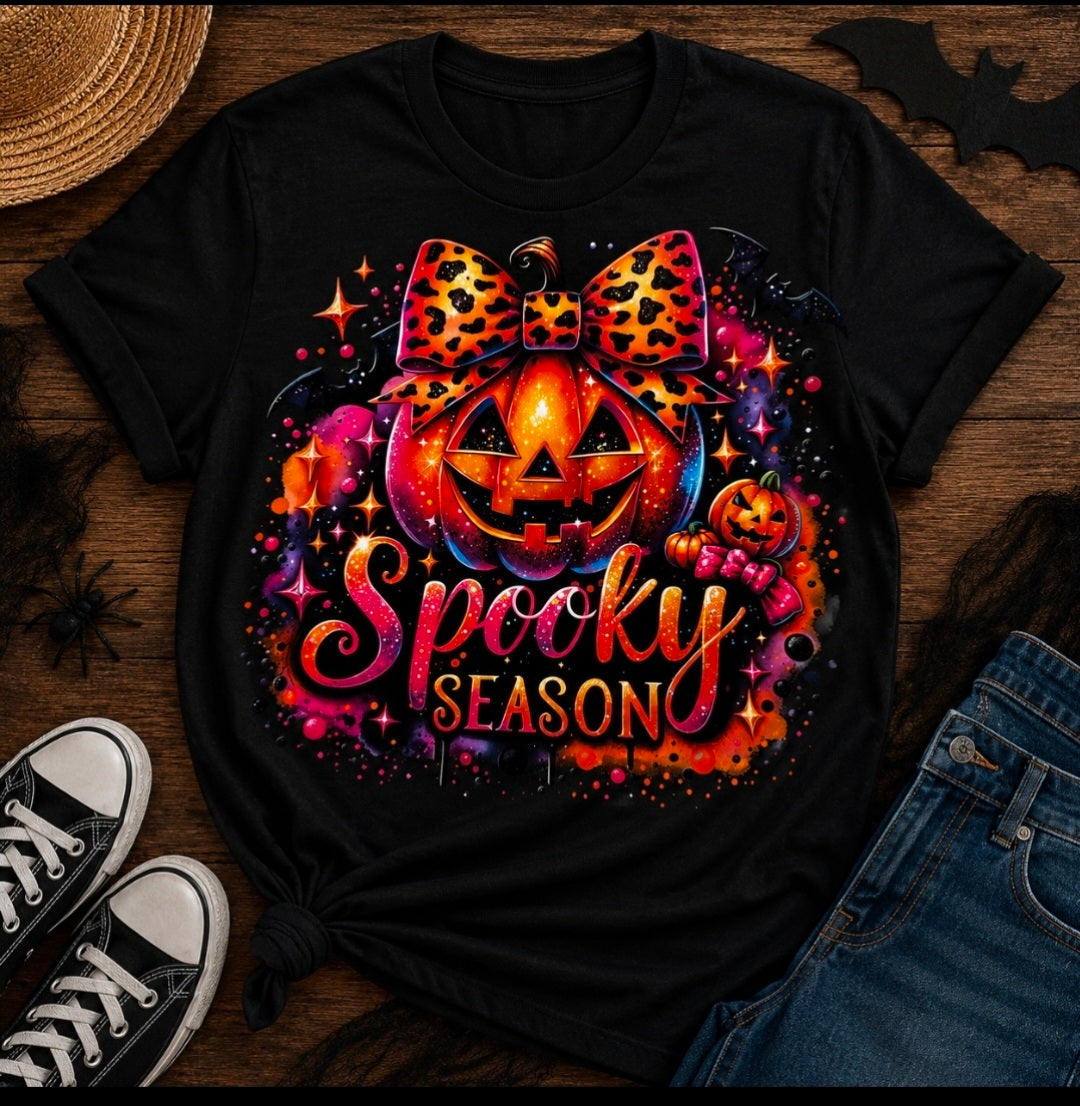 Spooky Season Halloween Tee Shirt