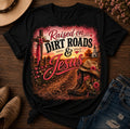 Raised on Dirt Roads and Jesus Tee Shirt