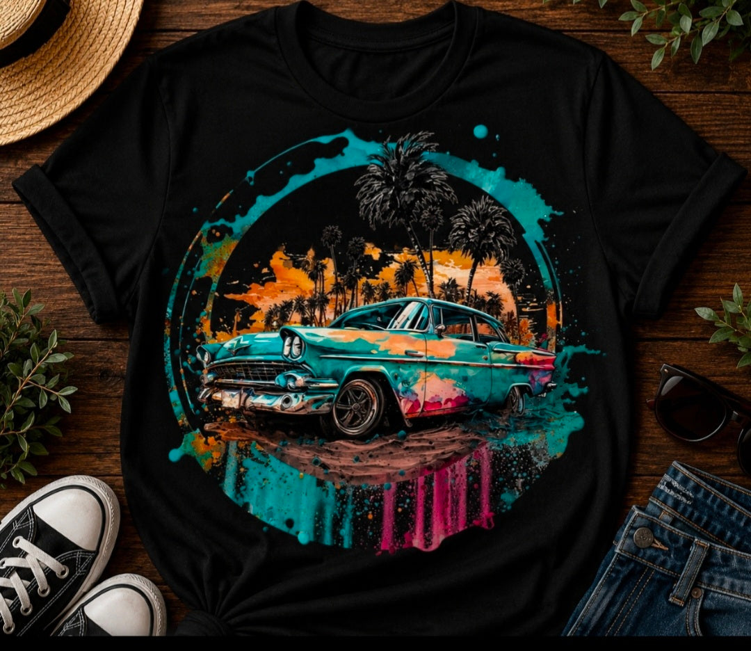 Classic Car Tee Shirt