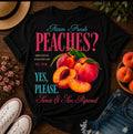 Peaches Tee Shirt