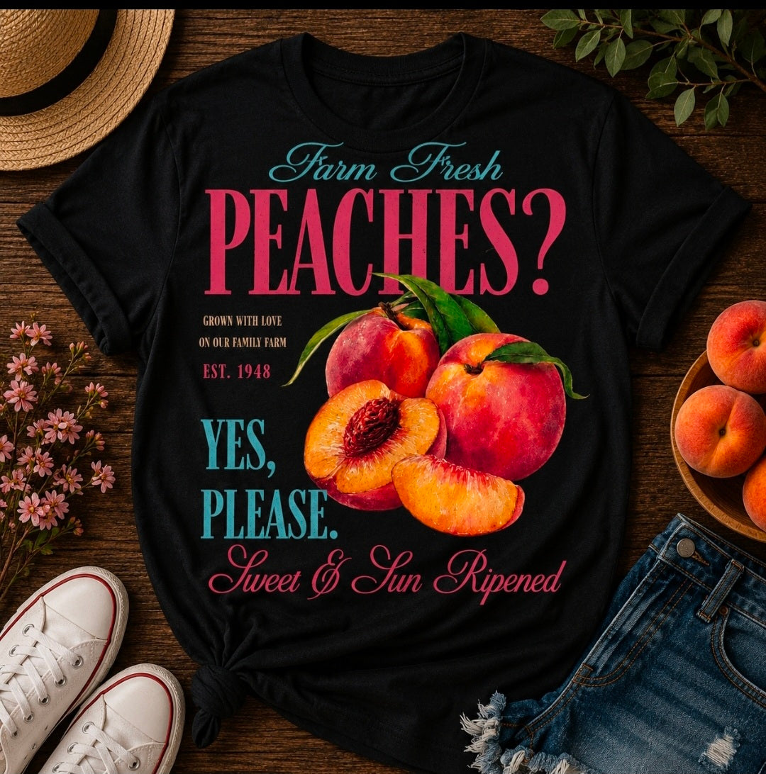 Peaches Tee Shirt
