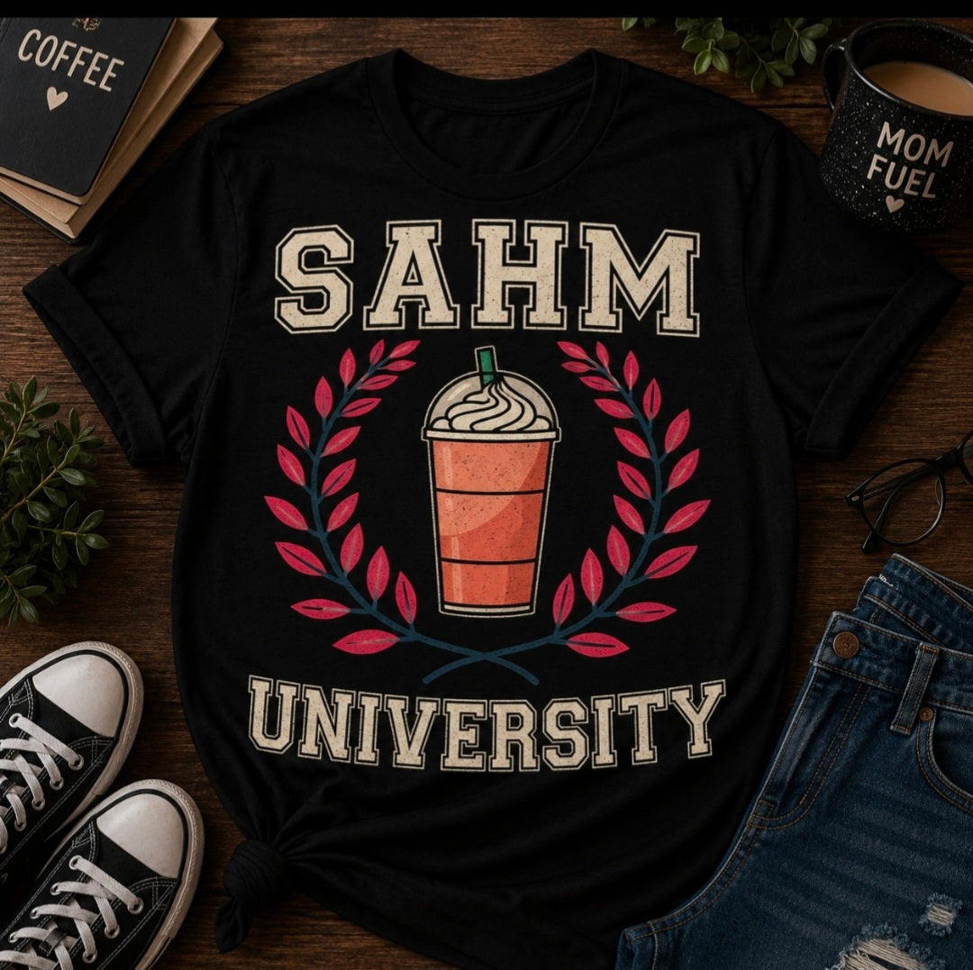SAHM University Tee Shirt