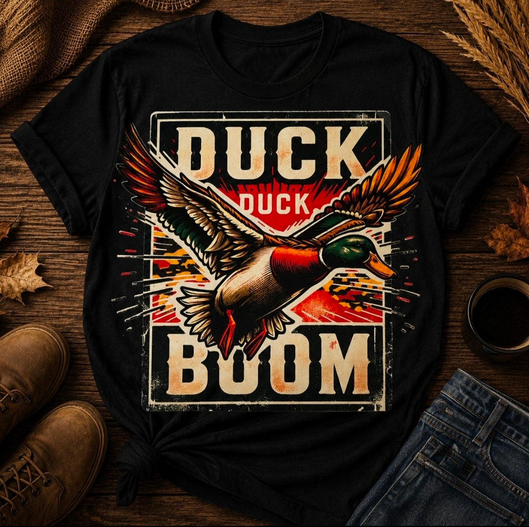 Duck Duck Boom Tee Shirt