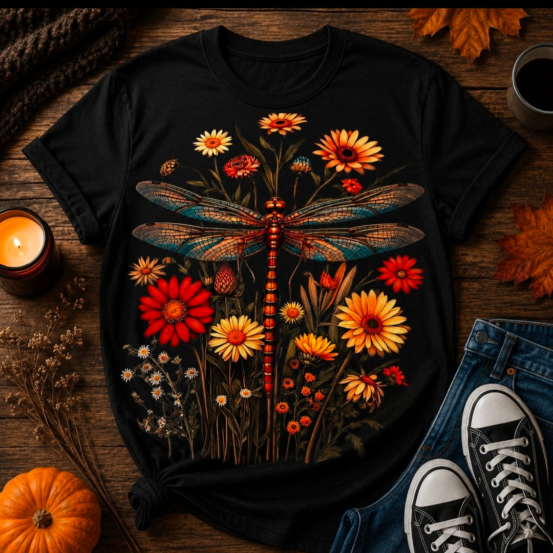 Dragonfly Tee Shirt
