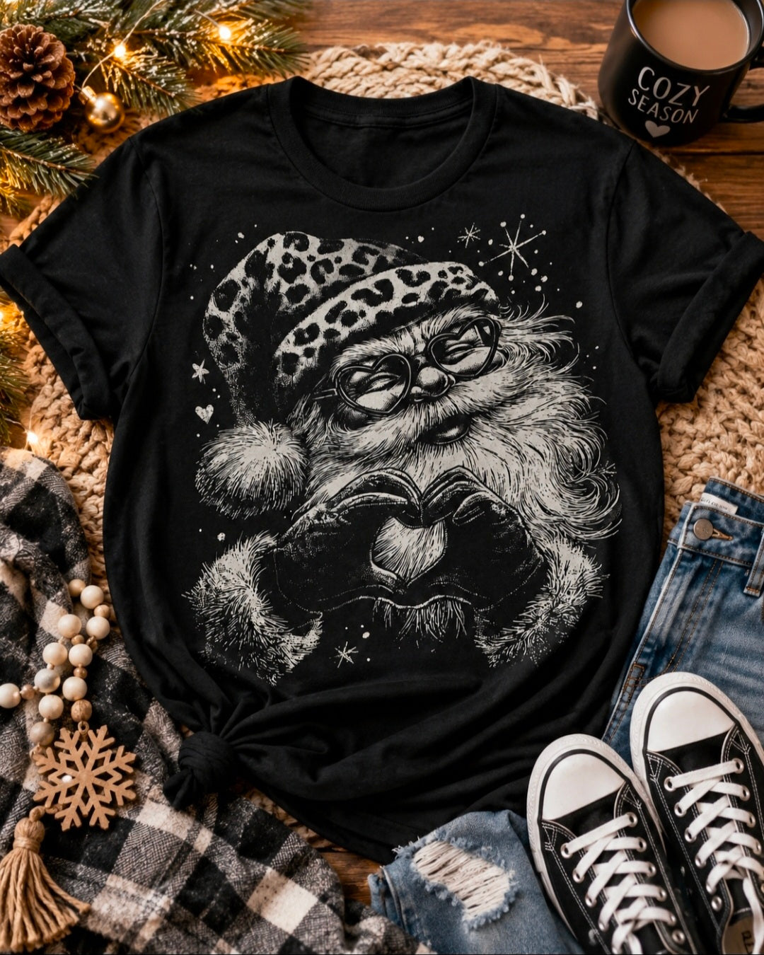 Santa Tee
