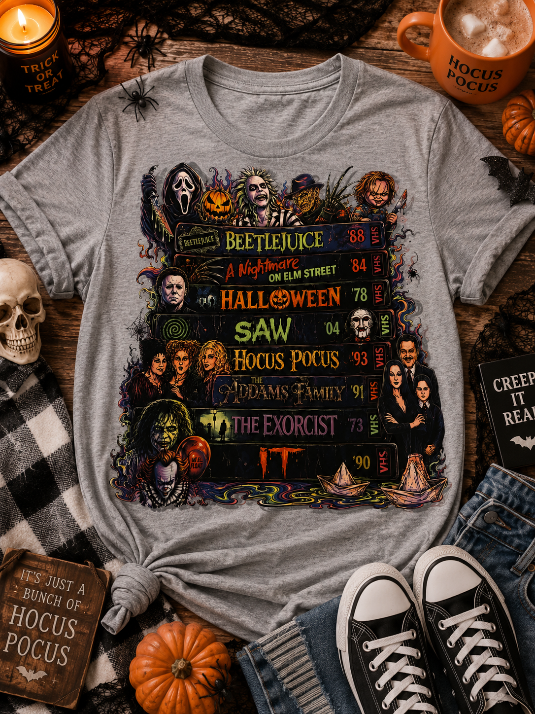 Halloween Movie Tee