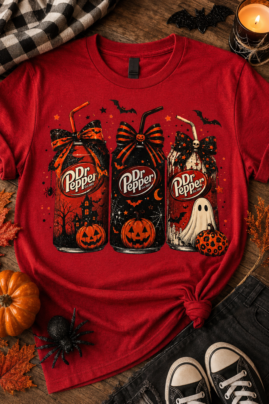 Dr Pepper Halloween Tee